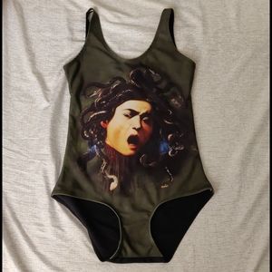 NWOT Medusa One-piece Swimsuit